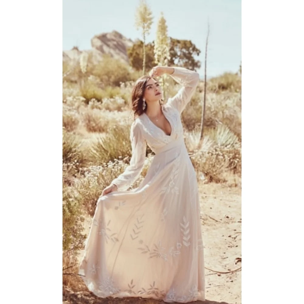 BHLDN × Belize Dress